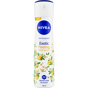 Nivea Exotic Feeling antiperspirant w sprayu, 150 ml