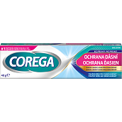 Corega ochrona dziąsła krem mocujący do protez bez smaku 40 g