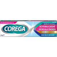 Corega ochrona dziąsła krem mocujący do protez bez smaku 40 g