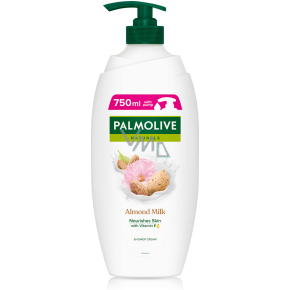 Palmolive Naturals żel pod prysznic Almond 750 ml z pompką