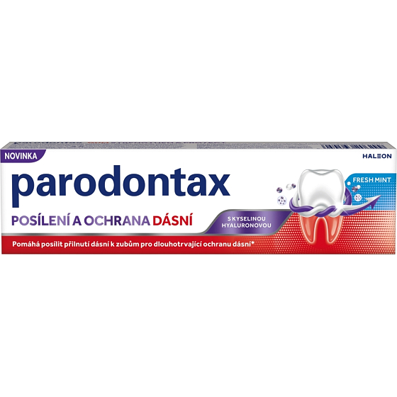 Parodontax Wzmocnienie i ochrona dziąseł Fresh Mint pasta do zębów dla dziąseł, 75 ml