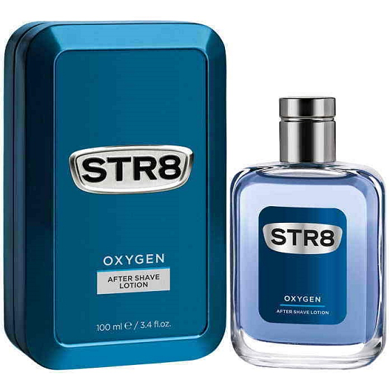 Str8 Oxygen voda po holení 100 ml