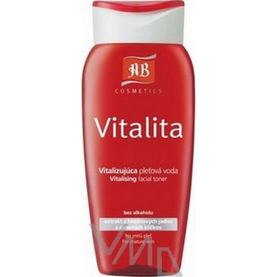 Ab Vitalita vitalizující Q10 pleťová voda 200 ml