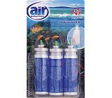 Air Menline Aqua World wkład do odświeżacza powietrza 3× 15 ml