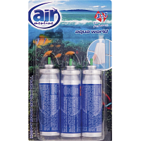 Air Menline Aqua World wkład do odświeżacza powietrza 3× 15 ml