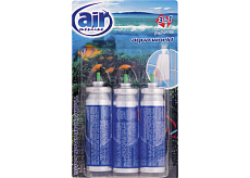 Air Menline Aqua World wkład do odświeżacza powietrza 3× 15 ml