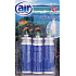 Air Menline Aqua World wkład do odświeżacza powietrza 3× 15 ml