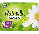 Naturella podpaski dla kobiet Classic Maxi, 8 sztuk