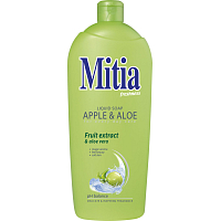 Mitia Apple & Aloe płynne mydło, napełniacz, 1 l