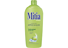 Mitia Apple & Aloe płynne mydło, napełniacz, 1 l