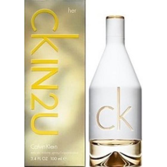 Calvin Klein CK IN2U Woman toaletní voda 100 ml