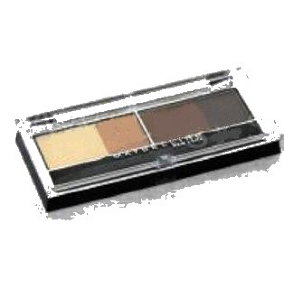 Maybelline Expert Wear Quad oční stíny 05 Glamour browns hnědé odstíny