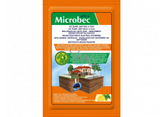 Bros - Microbec preparat mikrobiologiczny do likwidacji zawartości szamba 18 x 25 g