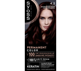 Syoss farba do włosów, 4-2 Mahoniowy Brąz