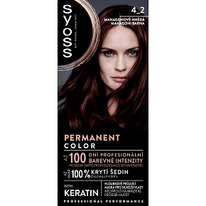 Syoss farba do włosów, 4-2 Mahoniowy Brąz Syoss farba do włosów, 4-2 Mahoniowy Brąz