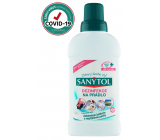 Sanytol Białe kwiaty Dezynfekcja do białego i kolorowego prania oraz pralek 500 ml