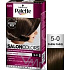 Schwarzkopf Palette Salon Colors barva na vlasy odstín 5-0 Světle hnědá