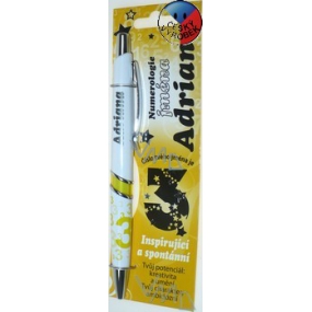 Nekupto Numerologie jména propiska se jménem Adriana 1 kus