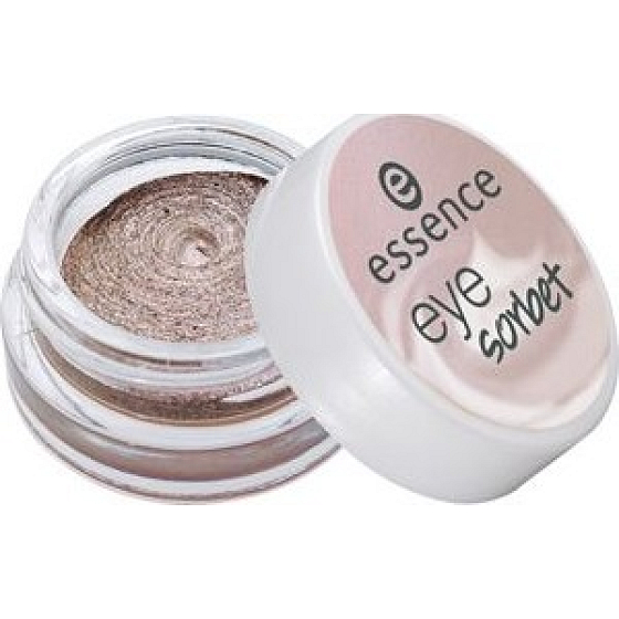 Essence Illuminating Eye Sorbet pěnové oční stíny 05 Hazelnut 3,0 g