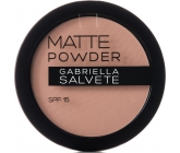 Gabriella Salvete Matte Powder SPF15 puder 03 Soft Beige 8 g