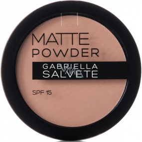 Gabriella Salvete Matte Powder SPF15 puder 03 Soft Beige 8 g Gabriella Salvete Matte Powder SPF15 puder 03 Soft Beige 8 g