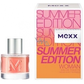 Mexx Summer Edition Woman 2014 toaletní voda 20 ml