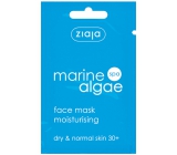 Ziaja Marine Algae Spa męskie algi nawilżająca żelowa maska do twarzy 7 ml