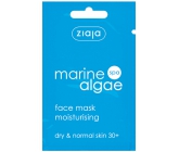 Ziaja Marine Algae Spa męskie algi nawilżająca żelowa maska do twarzy 7 ml