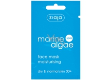 Ziaja Marine Algae Spa męskie algi nawilżająca żelowa maska do twarzy 7 ml