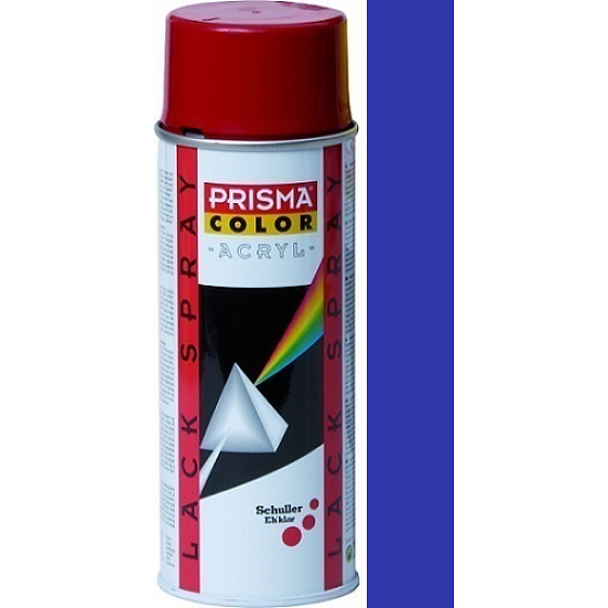 Schuller Eh klar Prisma Color Lack akrylowy spray 91024 Ultramaryna niebieska 400 ml