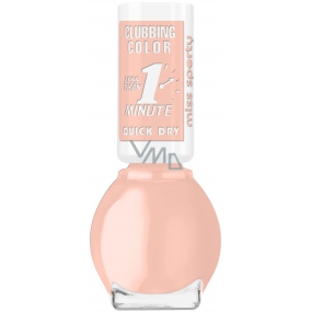 Miss Sporty Clubbing Color lak na nehty 085 7 ml Miss Sporty Clubbing Color lak na nehty 085 7 ml