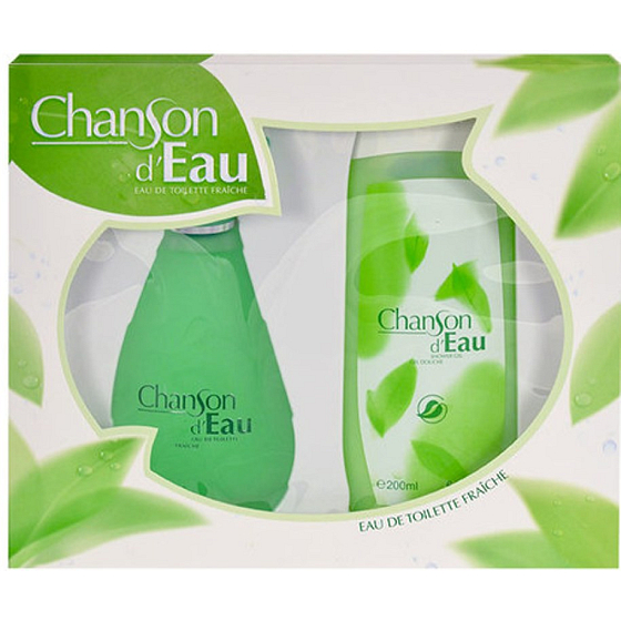 Chanson d Eau Original toaletní voda pro ženy 100 ml + sprchový gel 200 ml, dárková sada