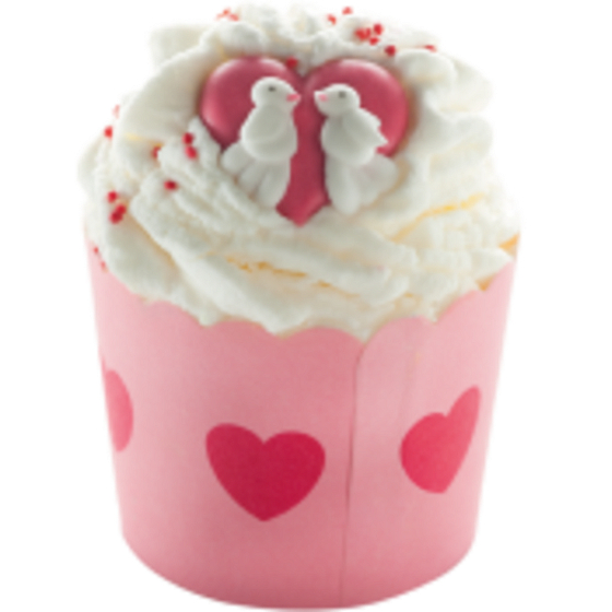 Bomb Cosmetics Pohár lásky - Jar of Hearts Košíček do koupele 110 g