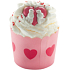 Bomb Cosmetics Pohár lásky - Jar of Hearts Košíček do koupele 110 g