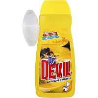 Dr. Devil Lemon Fresh, żel WC + koszyczek, 400 ml