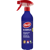 Real na koupelny czyszczący do łazienek, 550 g