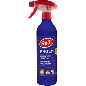 Real na koupelny czyszczący do łazienek, 550 g Real na koupelny czyszczący do łazienek, 550 g