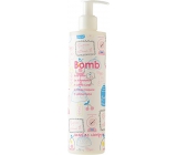 Bomb Cosmetics Słodki/a jak ciasto brzoskwiniowe mleko do ciała z dozownikiem 300 ml