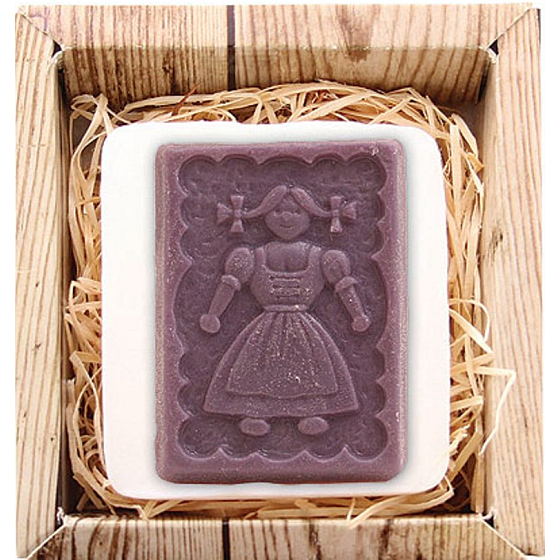 Bohemia Gifts Selka 3D ručně vyráběné mýdlo v krabičce 85 g