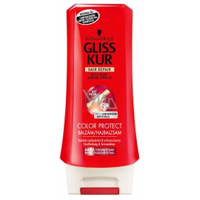Gliss Kur Color Protect regenerująca odżywka do włosów 200 ml