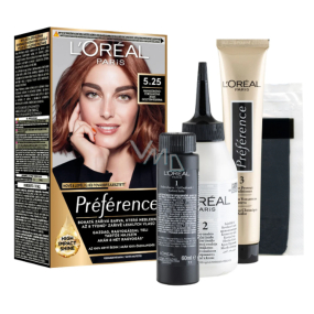 Loreal Paris Pr preference farba do włosów 5.25 Antigua Lodowy brąz