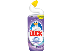 Duck 5w1 Lawendowy płyn do toalety, 750 ml