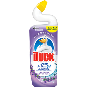 Duck 5w1 Lawendowy płyn do toalety, 750 ml Duck 5w1 Lawendowy płyn do toalety, 750 ml