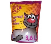 Silica Happy Cool Pet Original Żwirek wysoko chłonny ekologiczny silikonowy dla kotów 3,6 l