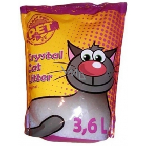Silica Happy Cool Pet Original Żwirek wysoko chłonny ekologiczny silikonowy dla kotów 3,6 l