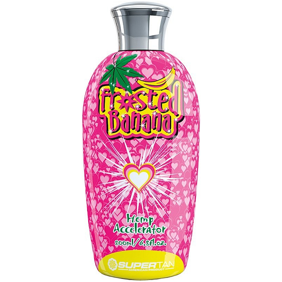 SuperTan Banán a Meloun Intenzivní urychlovač opalování do solária 200 ml