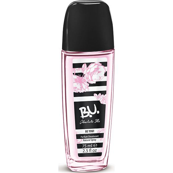 B.U. Absolute Me parfémovaný deodorant sklo pro ženy 75 ml