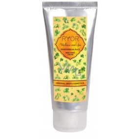 Ryor Pivní krém na ruce 100 ml tuba