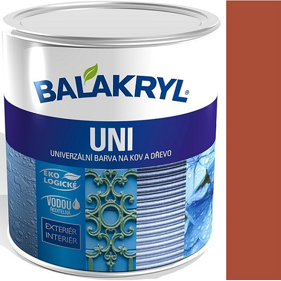 Balakryl Uni Mat 0220 Světle hnědý univerzální barva na kov a dřevo 700 g