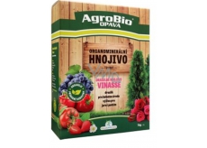 AgroBio Trumf Vinasse draselné přírodní organominerální hnojivo 1 kg 30392, 2/2028